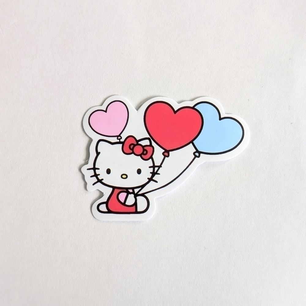 Pick 5 for $10 or 12 for $20 Hello Kitty Stickers